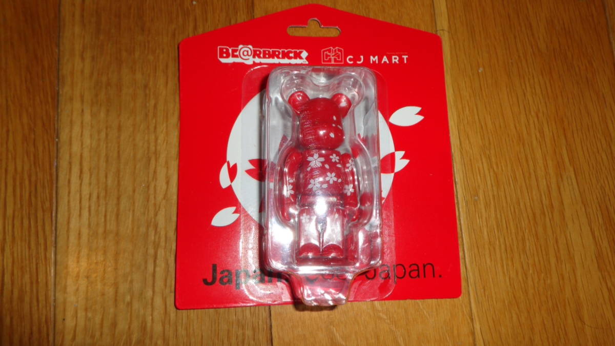 MEDICOMTOY BE@RBRICK 桜 C.J.MART限定商品 100% 【公式通販】