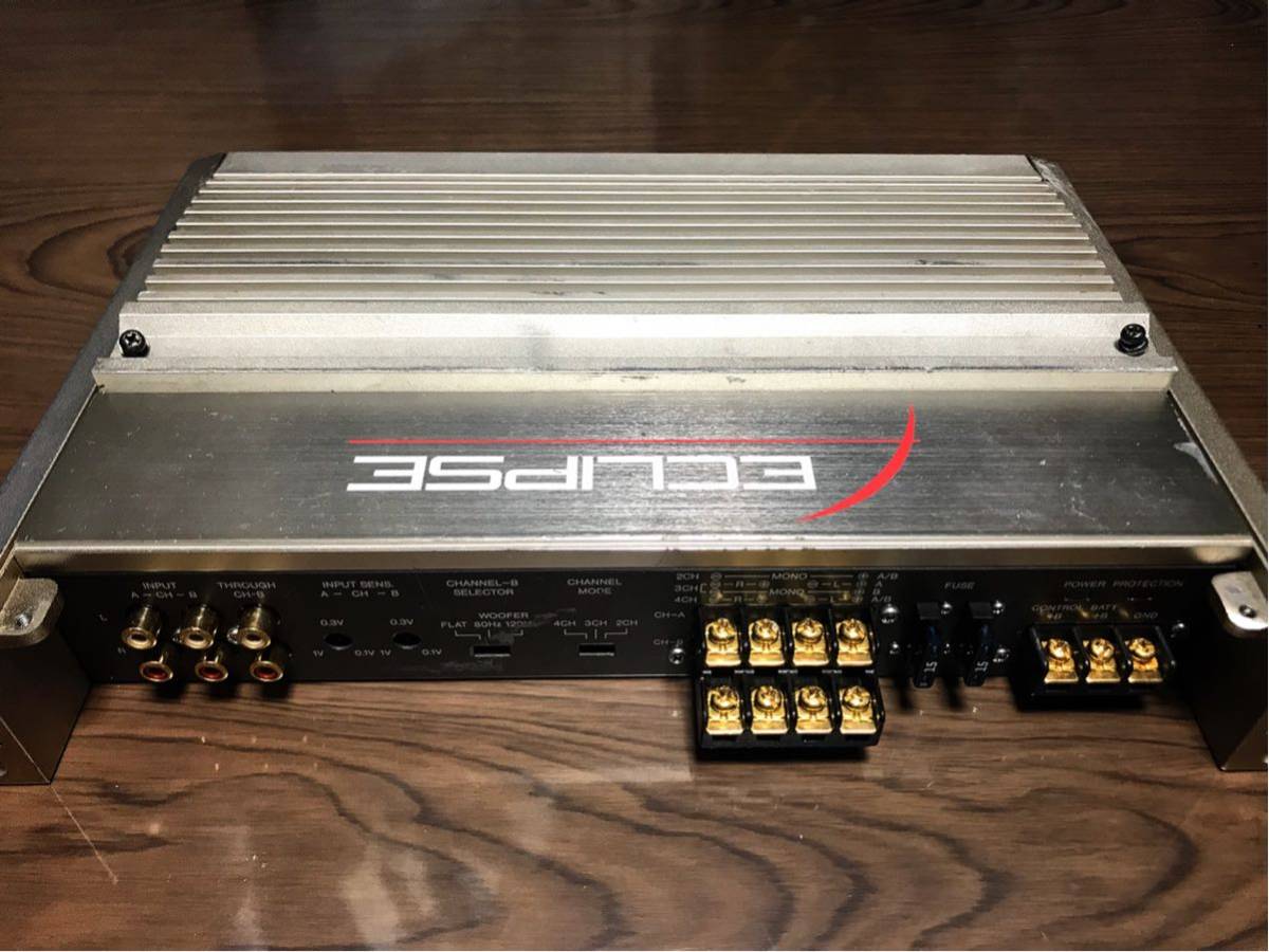 コンデンサ交換 ECLIPSE E404M 4ch(アンプ)｜売買されたオークション 
