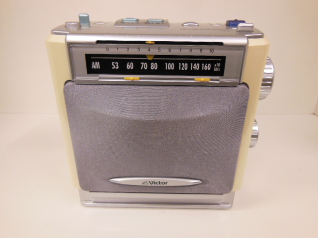 JVC 【保管品S7380】 Victor 日本ビクター RA-BF1 AM/FM/TV 3バンド
