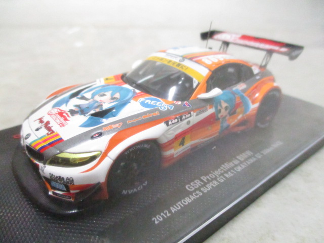 グッドスマイルカンパニー 1/43 GSR ProjectMirai BMW 2012開幕ver