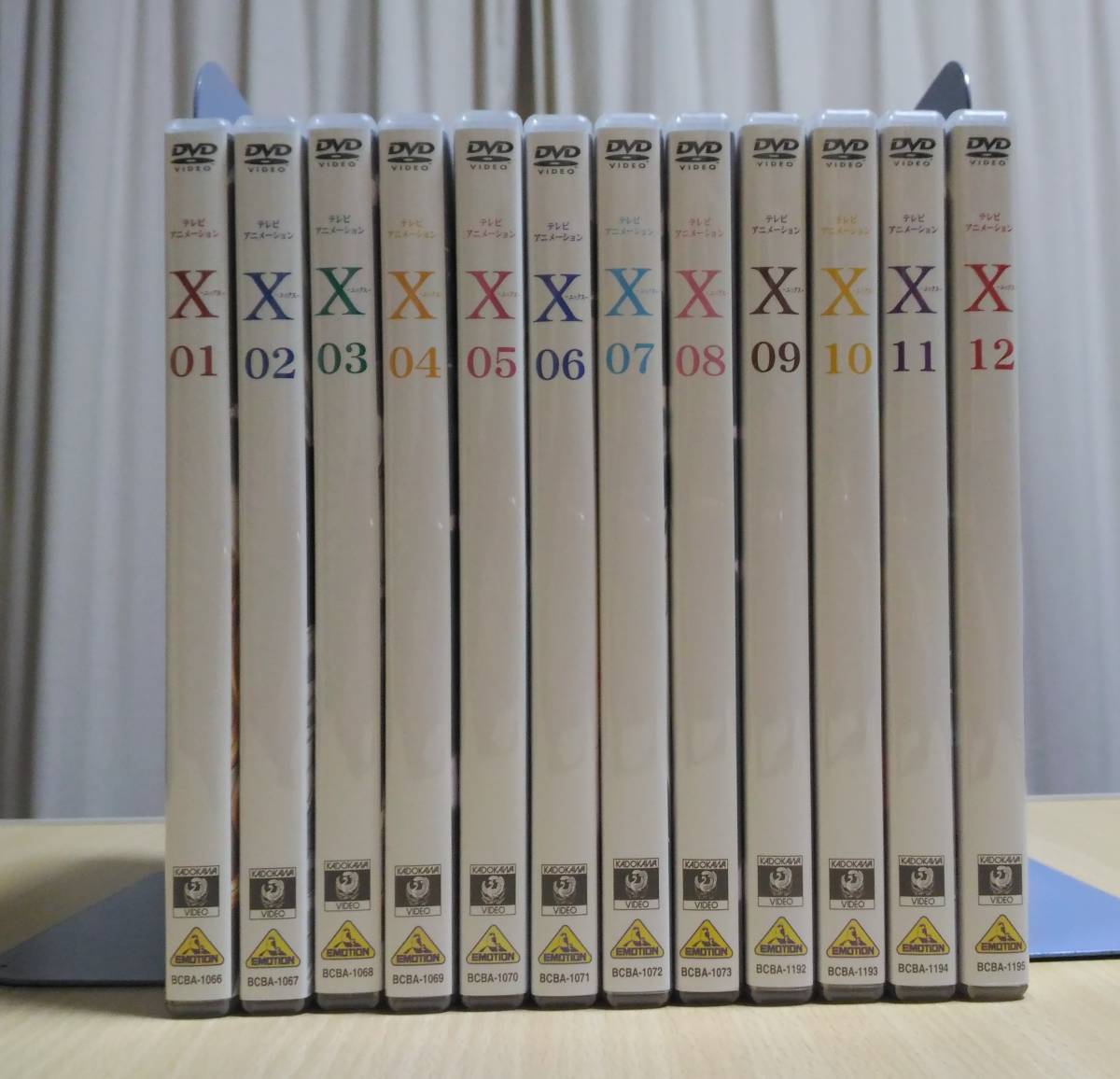 DVD】 X エックス 全12巻セット CLAMP クランプ X CLAMP 全巻セット X