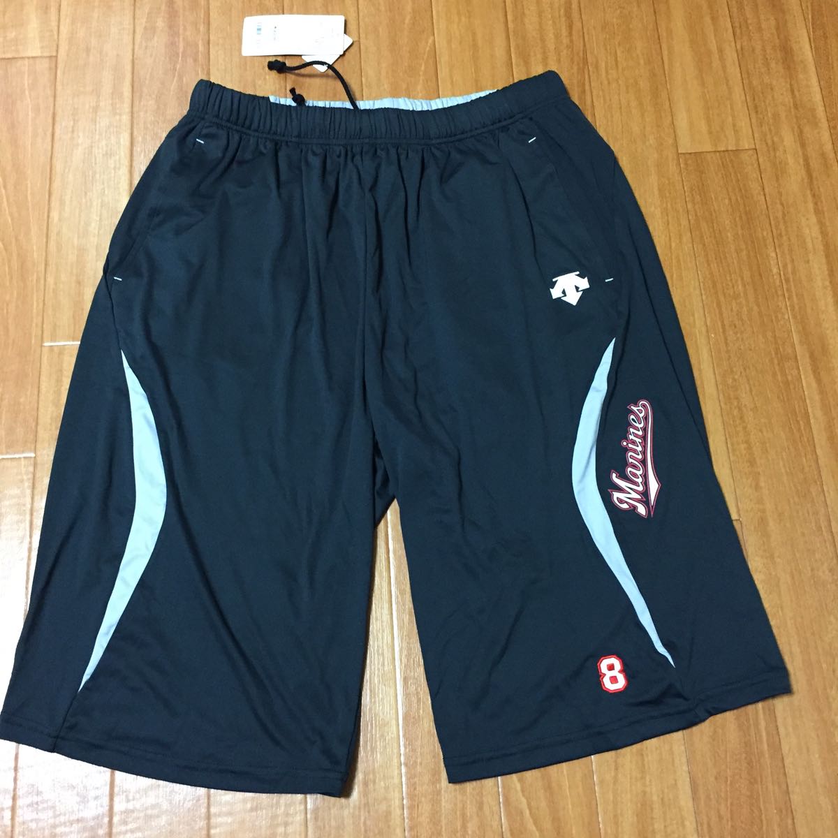 デサントMARINES 千葉ロッテマリーンズ ハーフパンツ プロ実使用 デサントMARINES 千葉ロッテマリーンズ ハーフパンツ プロ実使用