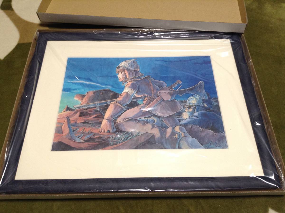 ◇風の谷のナウシカ Original Art Display トルメキア戦役 DVD限定版