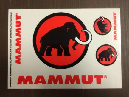 2018新色 Mammut マムート ステッカー A5サイズ 3枚以上は(マムート)｜売買されたオークション情報、yahooの商品情報を ...