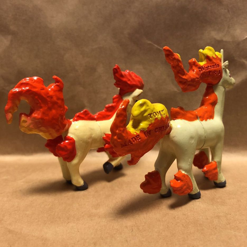 ポケモン モンスターコレクション ポニータ ギャロップセット TOMY