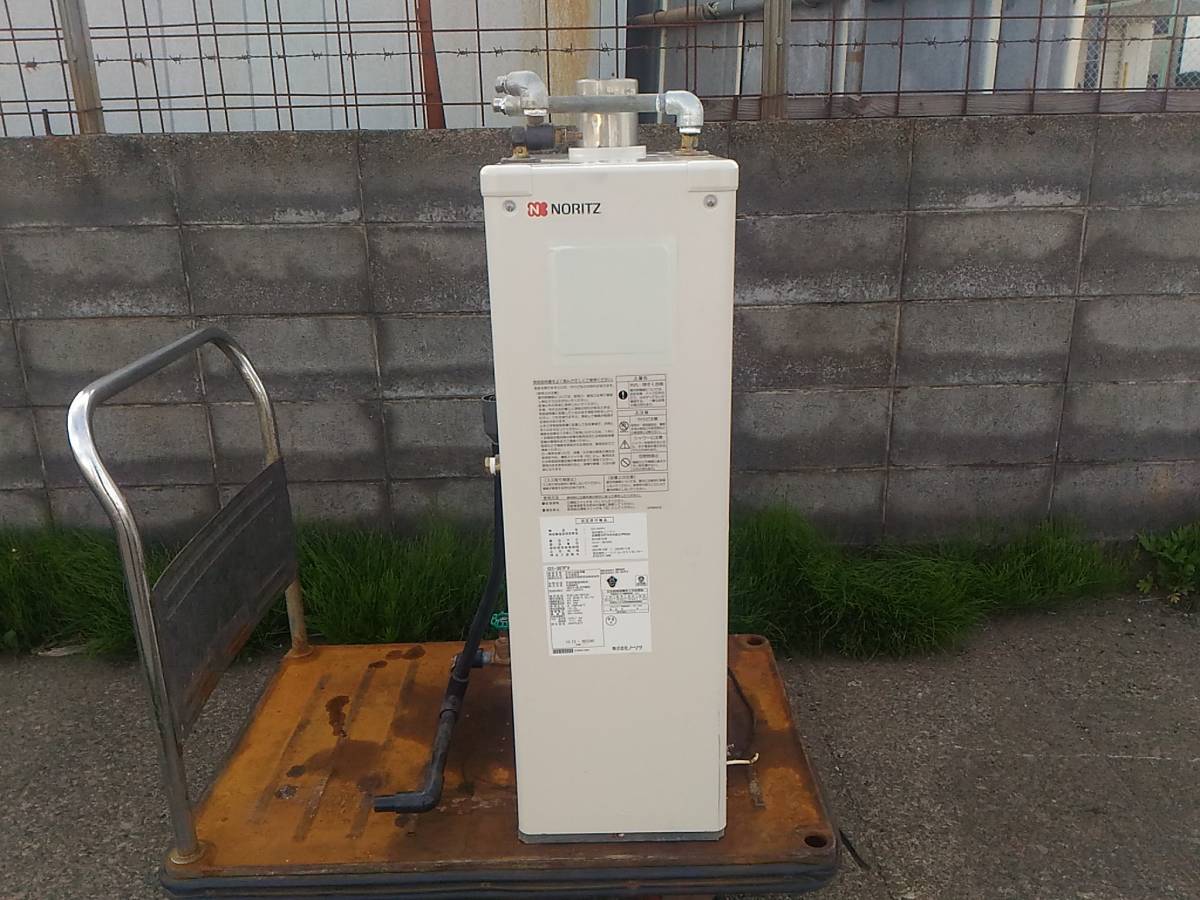 NORITZ ノーリツ OX-307FV 石油小形給湯機 14年製 中古 給湯機のみ◇