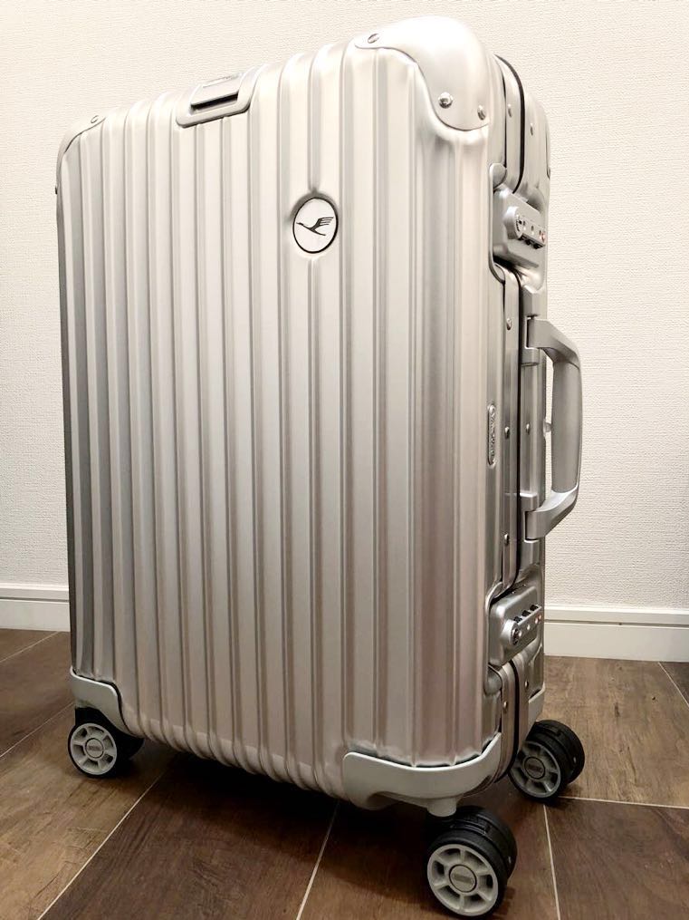 現地価格！RIMOWA リモワ ルフトハンザ ボーイング 747-8モデル 機内
