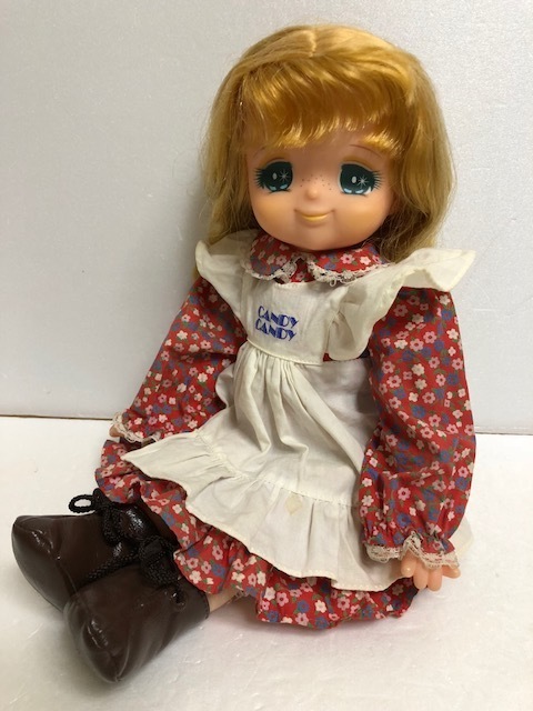 ポピー キャンディキャンディ 人形 おすましキャンディ 大 高さ 36