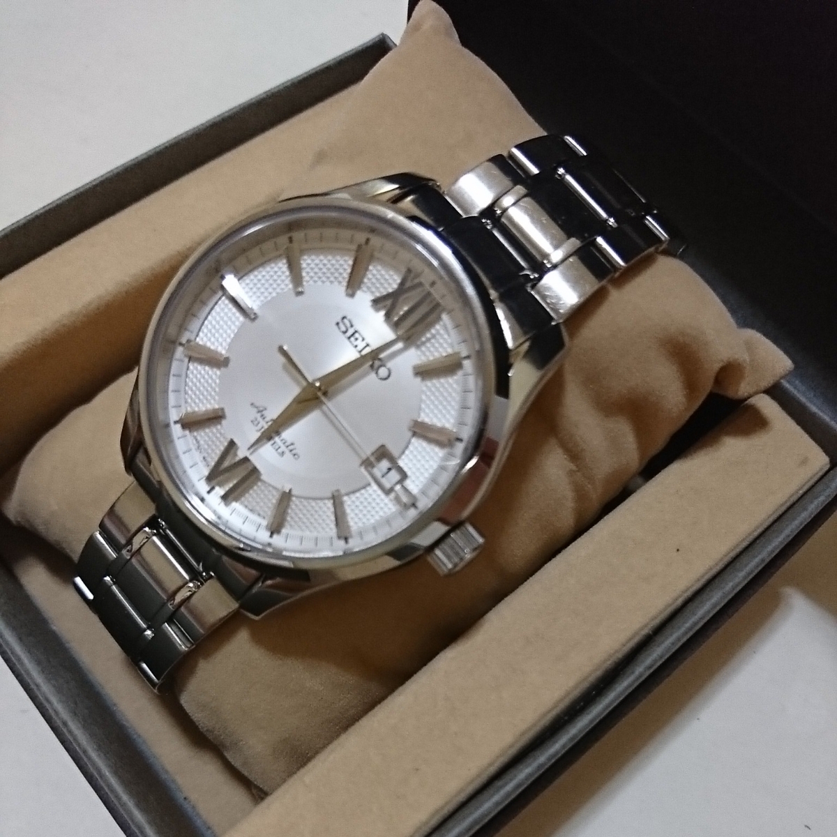 美品◎SEIKO プレザージュ/SARX001/アップグレードライン メカニカル 