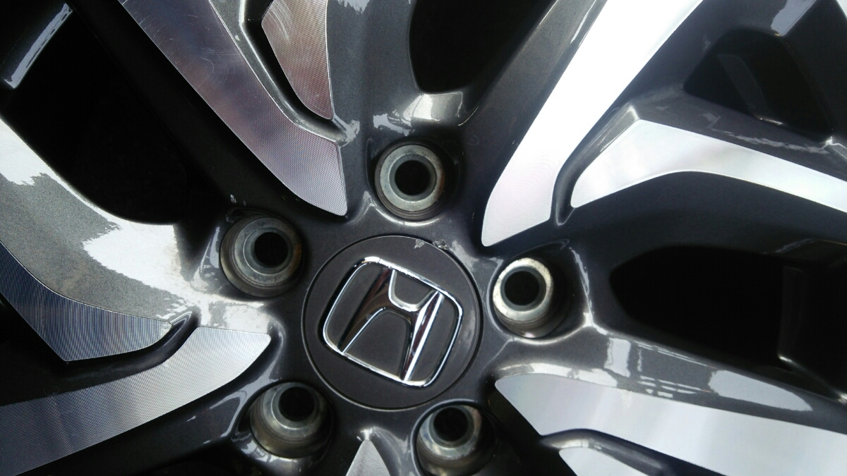 205/60R16 ステップワゴン スパーダ 純正 アルミホイール セット