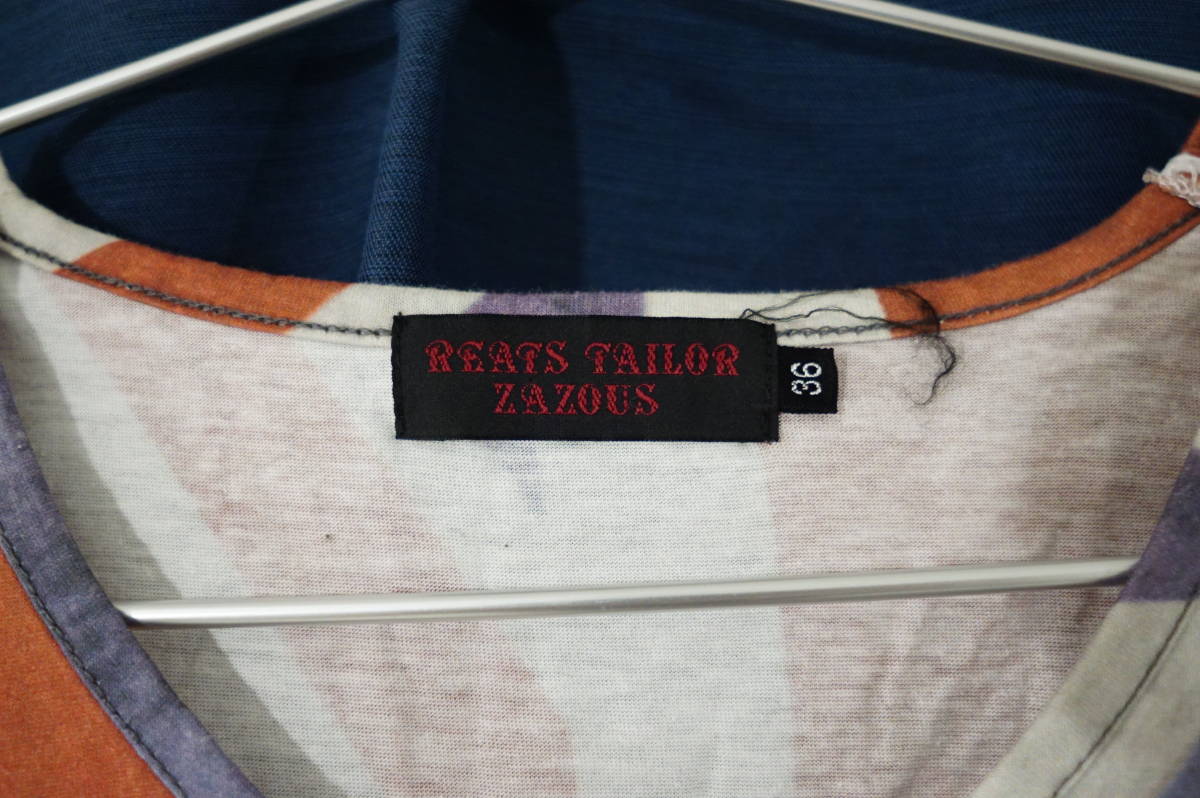REATS TAILOR ZAZOUS リーツテイラーザズー ユニオンジャックTシャツ