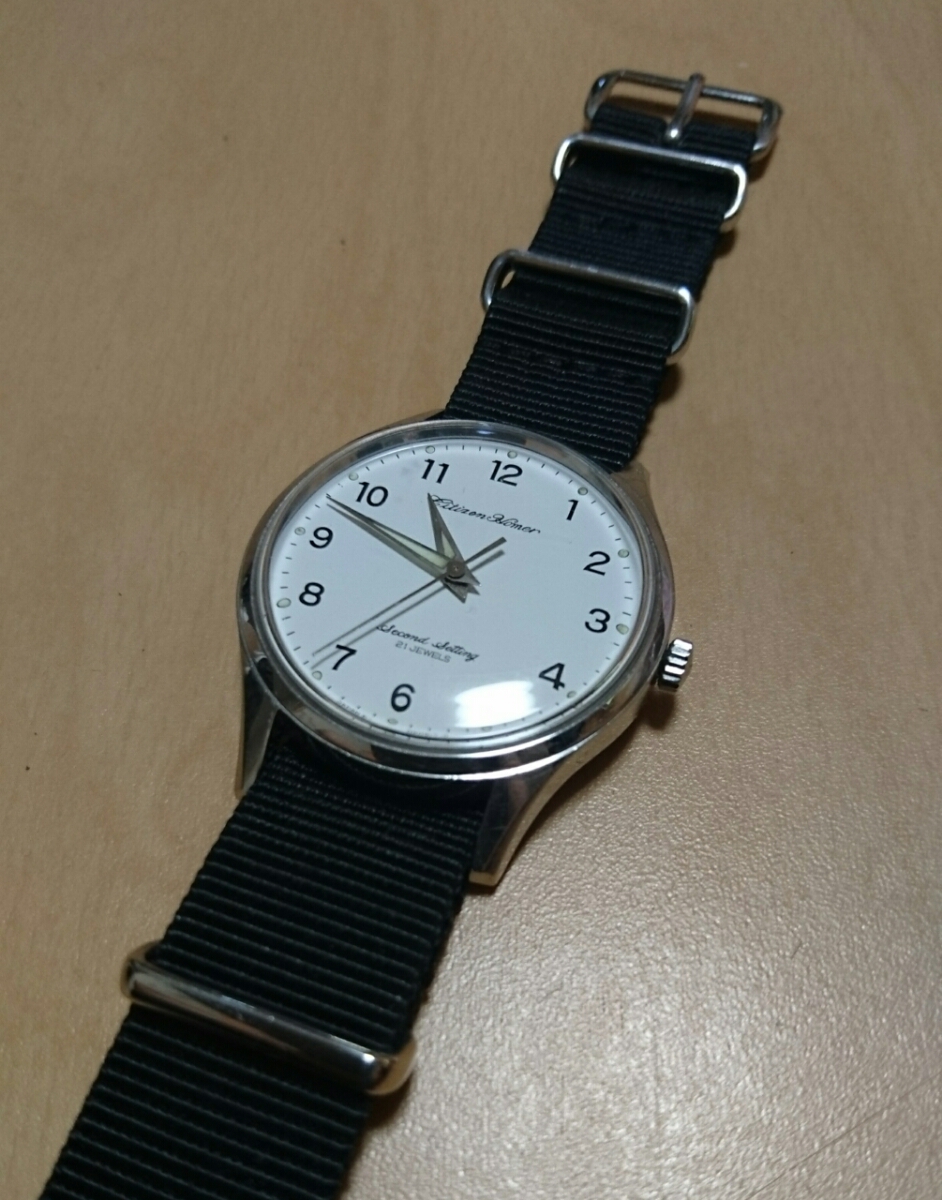 CITIZEN シチズン ホーマー