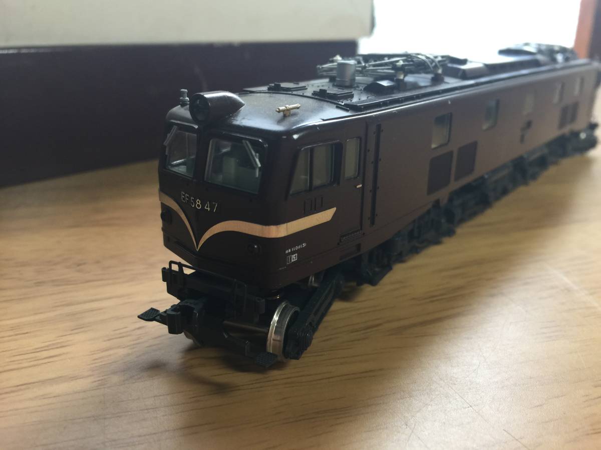485系特急電車かがやき・きらめき 増結 TOMIX製オリジナルNゲージ