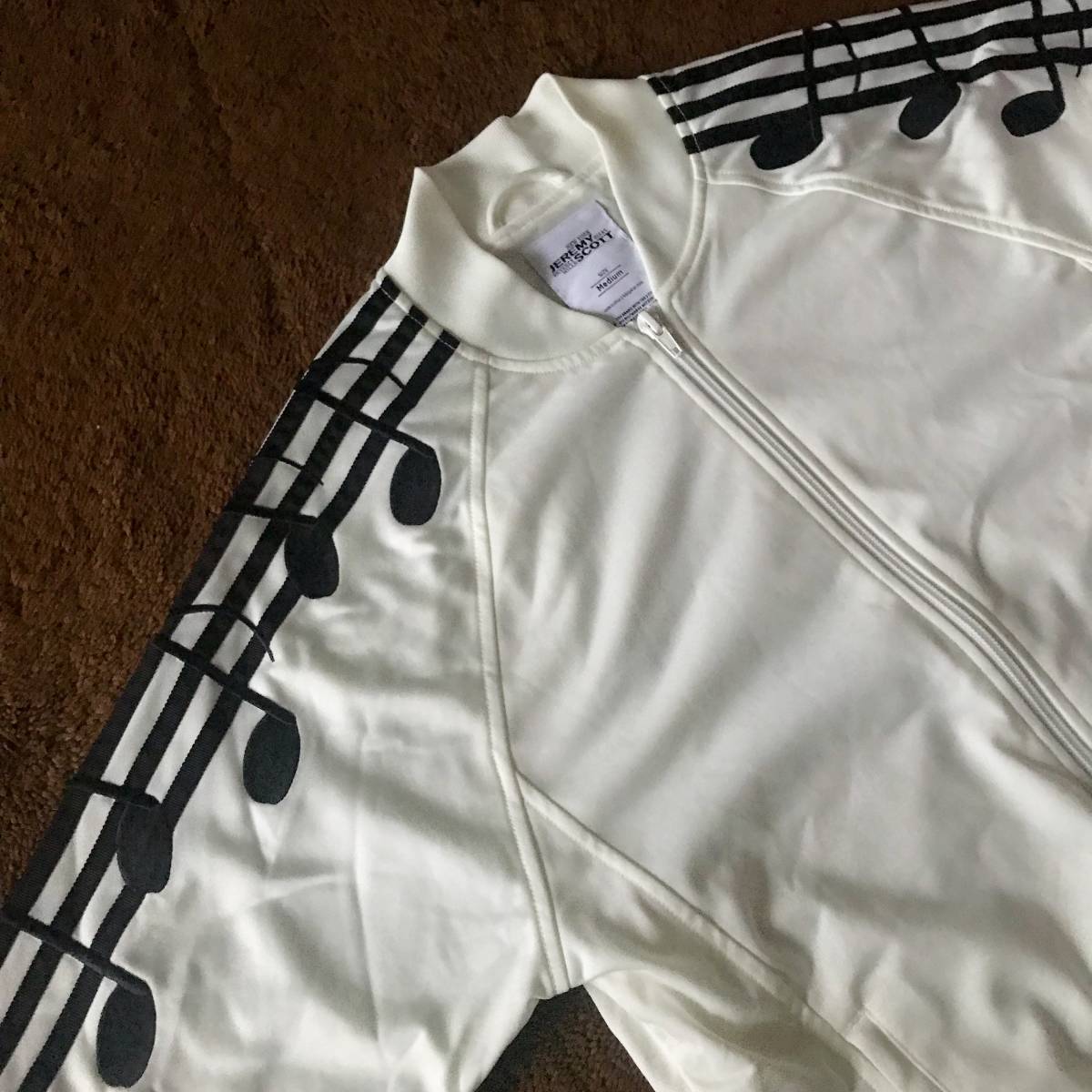 アディダス adidas × ジェレミースコット Jeremy Scott MUSIC NOTE TT
