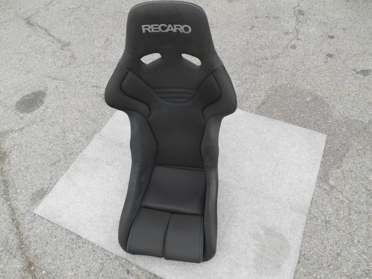 激安品 フルバケット　RECARO　レカロ RS-G SK2 ブラック 美品