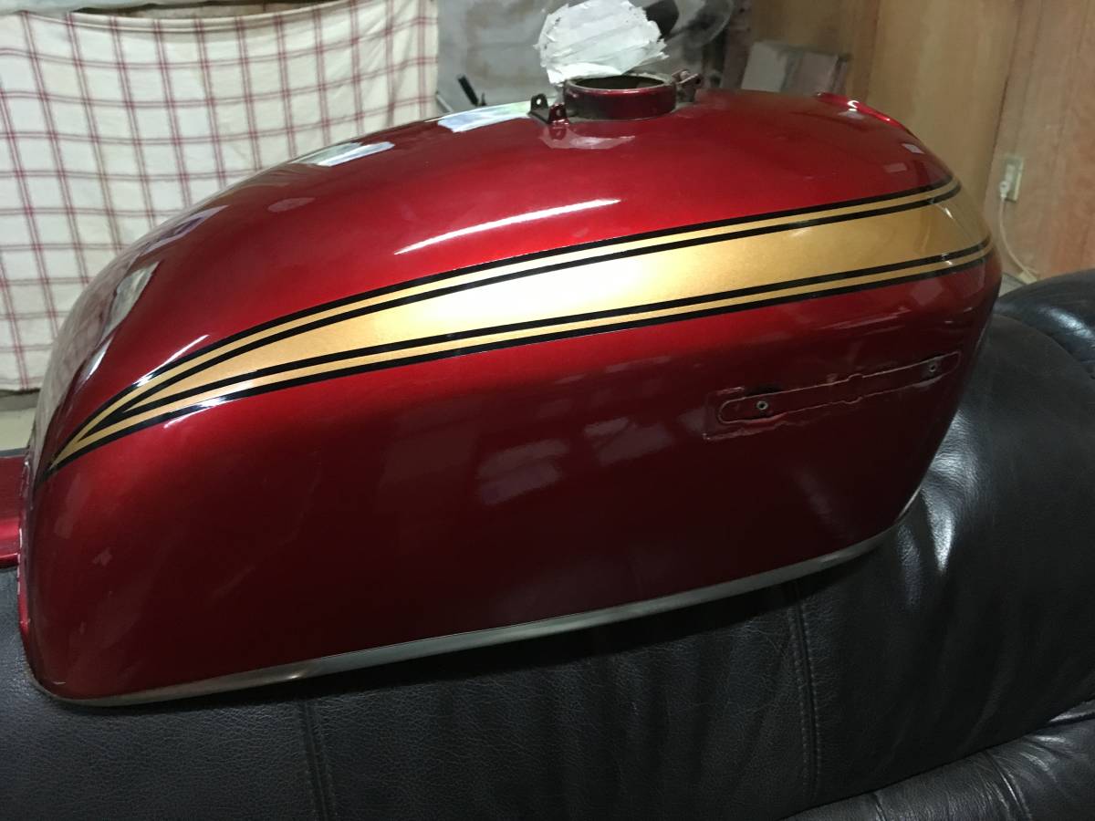 ホンダ CB750 K0 ガソリンタンク しわタンク シワ (検 砂型 金型