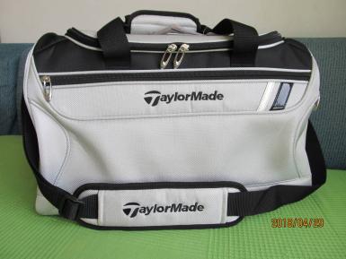 【新品】テーラーメイド（TaylorMade）ゴルフ　ボストンバッグ　シューズポケット付き