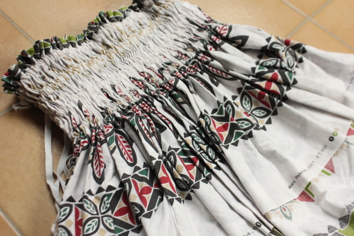 Trendtex fabricsパウスカートフラダンスHAWAII日本製