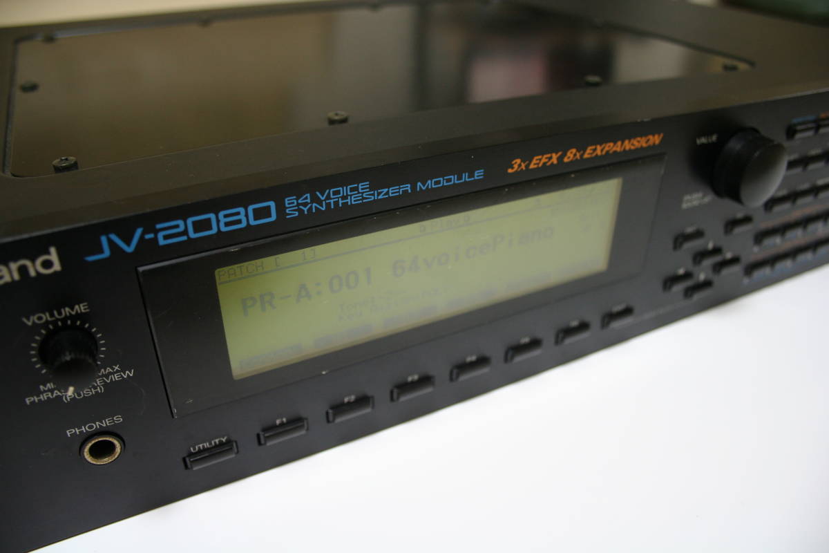 Roland ローランド シンセサイザーモジュール JV-2080 ∀ 54FC7-3