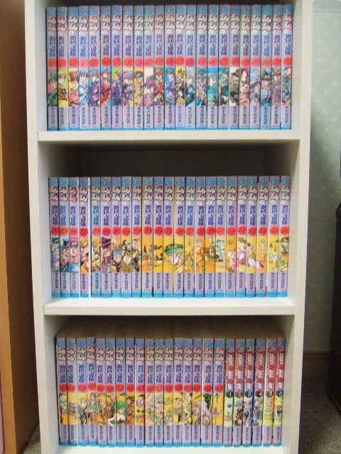 ☆「ジョジョの奇妙な冒険」第1部～5部 全63巻【55冊初版】+おまけ