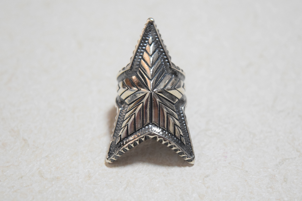 コディサンダーソン デップスターリング 13号 ☆正規購入品☆Cody Sanderson コディサンダーソン DEPP STAR RING