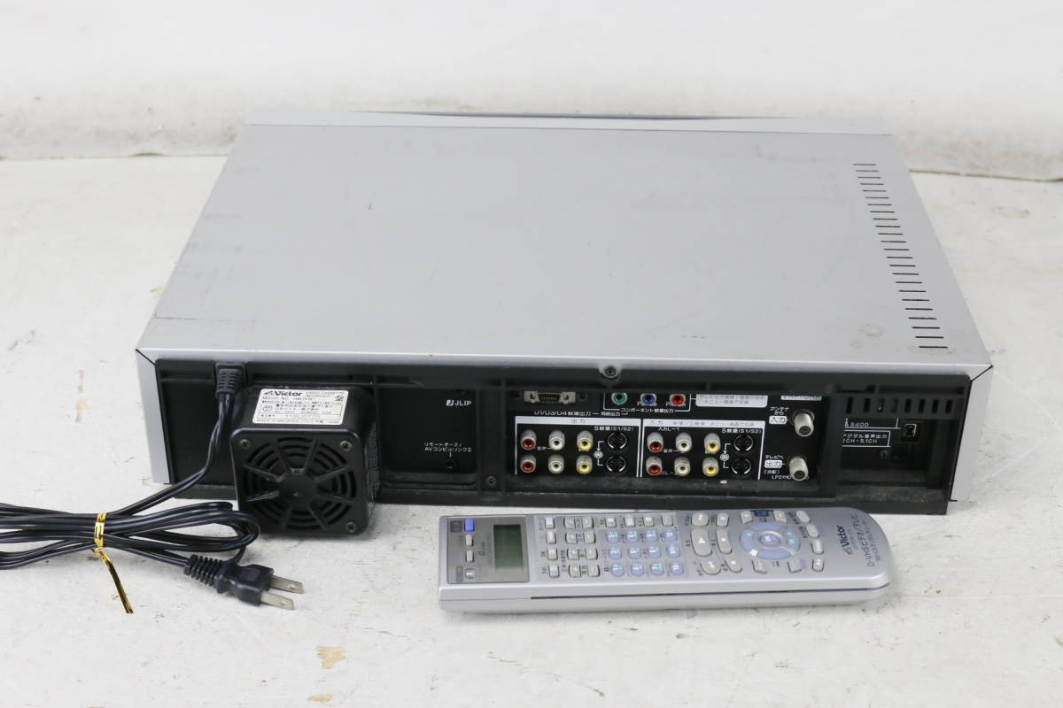 Victor D-VHS Video HM-DR10000 HM-DHX2 Deck HM-DHX1 D-VHSビデオ 