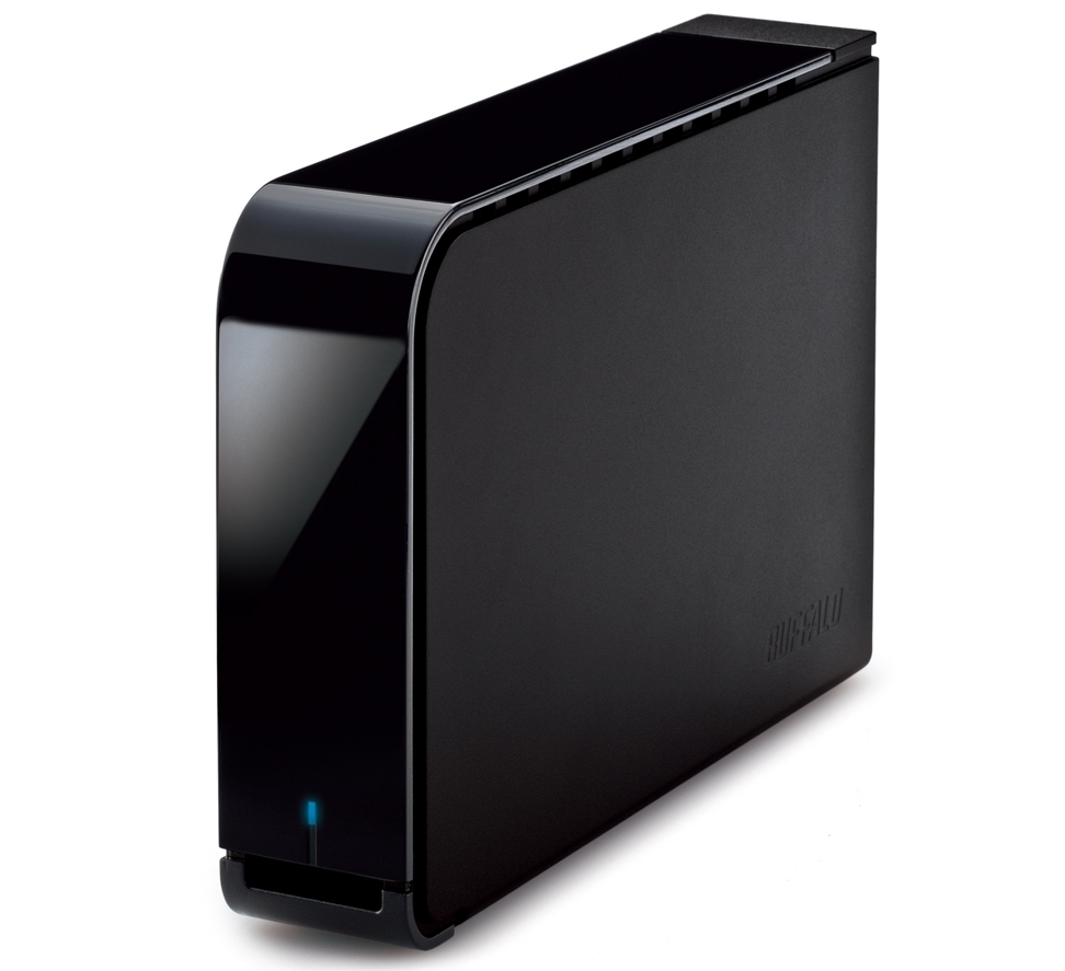 BUFFALO 外付けHDD USB3.0用 ハードウェア暗号機能搭載 HD-LX1.0U3D