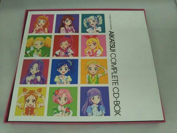 アイカツ!」COMPLETE CD-BOX TVアニメ データカードダス 「アイカツ