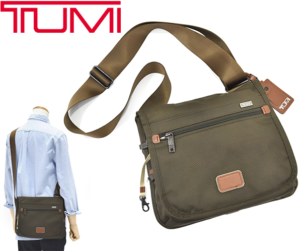 トゥミ 【TUMI】バリスティックナイロンALPHA Travel スモールフラップ 