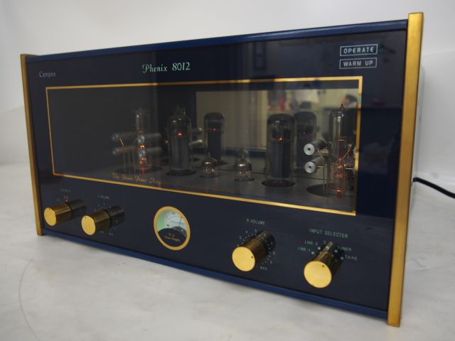 L'AMPEX phenix 80I2 真空管アンプ □ 51D9B-8 - phenix 80I2 LUXMAN
