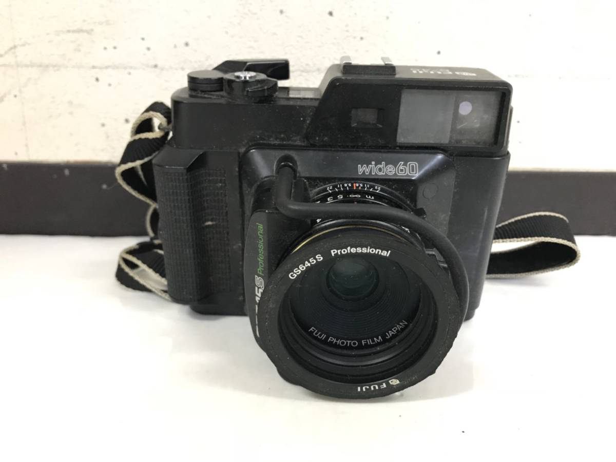 336□: FUJI 中判 フィルムカメラ GS645S プロフェッショナル