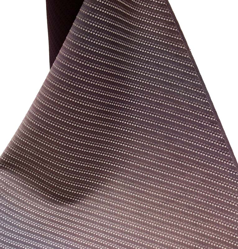 【帯匠洛都】 ロングコート 特殊先染織 -しわになりにくおすえ～- 雄山 （新品 未仕立て）