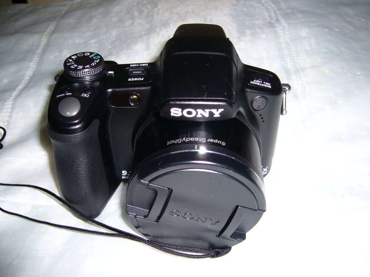 SONY DSC-H50 美品 動作確認済 付属品完備 初心者おすすめ SONY DSC