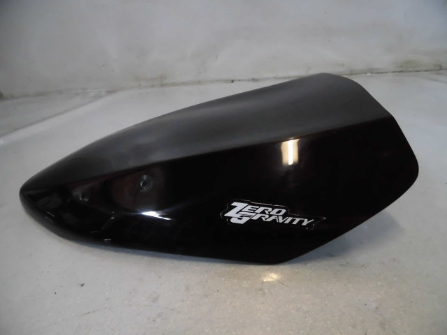 新品 ZERO GRAVITY(ゼログラビティ) バイク スクリーン ダブルバブル