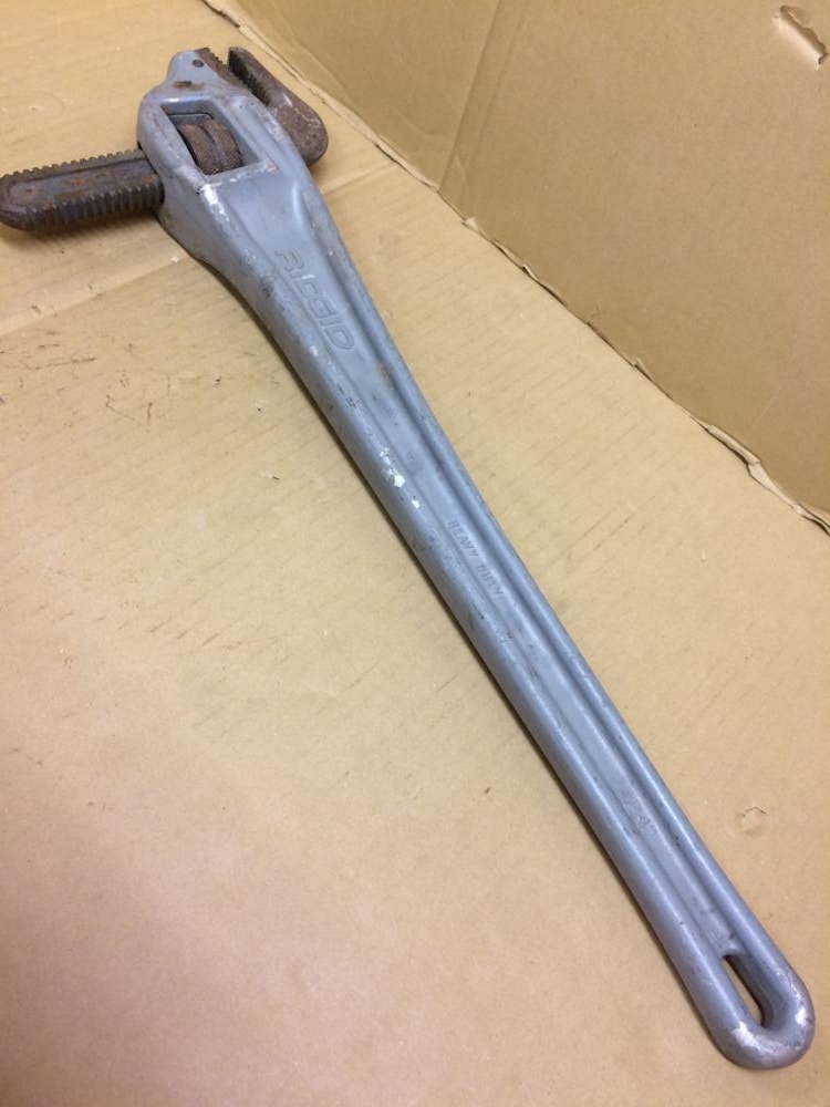 004☆おすすめ商品☆RIDGID パイプレンチ 24 ハンドツール、大工道具