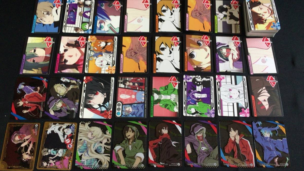 ☆メカクシティアクターズ　MOVIC　SPRあり　カード　セット☆