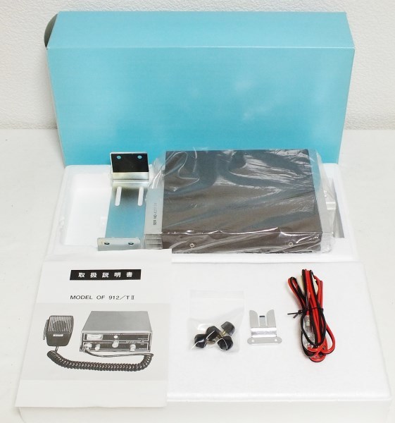希少 CB無線機 オーフナ OF-912/TⅡ 28MHz改造済み 新品同様 美品
