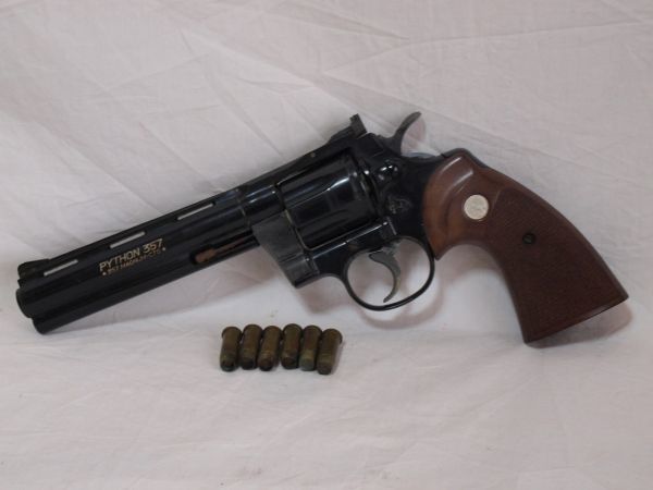 MGC HW樹脂製 COLT PYTHON⁄コルト パイソン 2.5インチ MGC コルト 1円◇