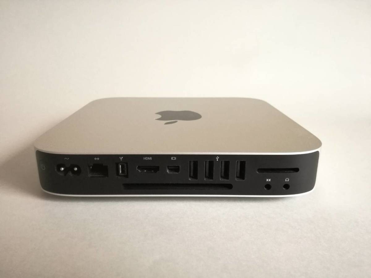 Mac mini Mid 2010 (中古) 320GB/Core 2 Duo/GeForce 320M （おまけ