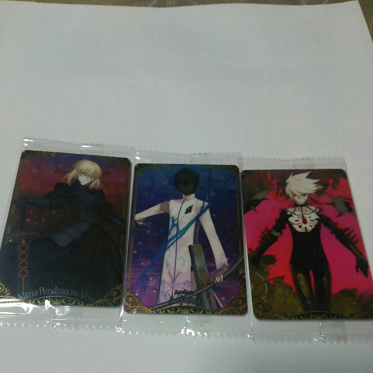 FGOウェハース第二弾 フルコンプ シークレット含む全25種類