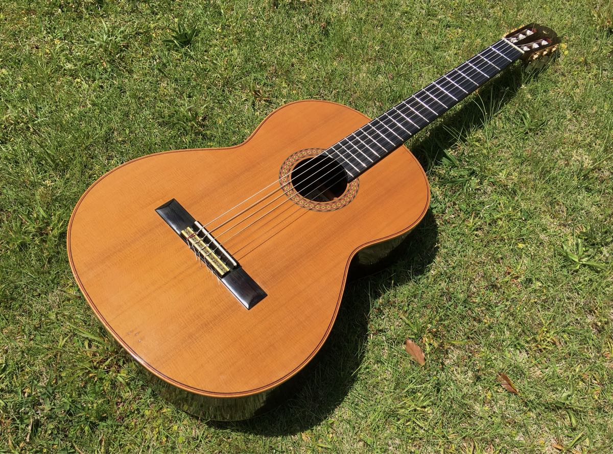 総単板！当時30万円！茶位幸信 バスギター No.30 ( Yukinobu Chai 