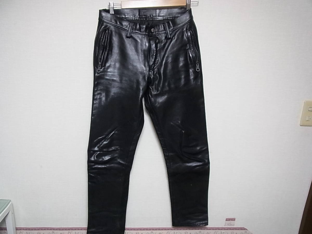 【お買い得，得価】 ヒステリックグラマー レザー パンツ(ボトムス)｜売買されたオークション情報、yahooの商品情報をアーカイブ公開 - オークファン 男性用