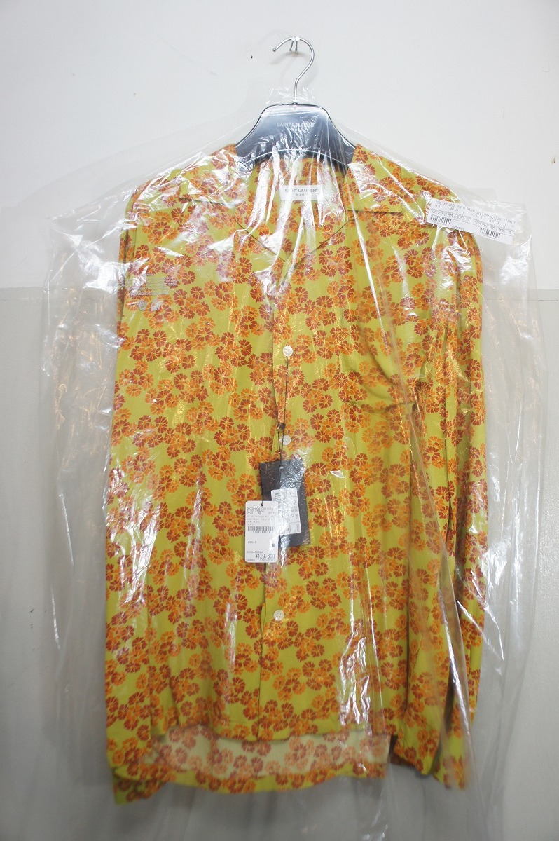 国内正規 新品16SS SAINT LAURENT PARIS サンローラン パリ オープン 