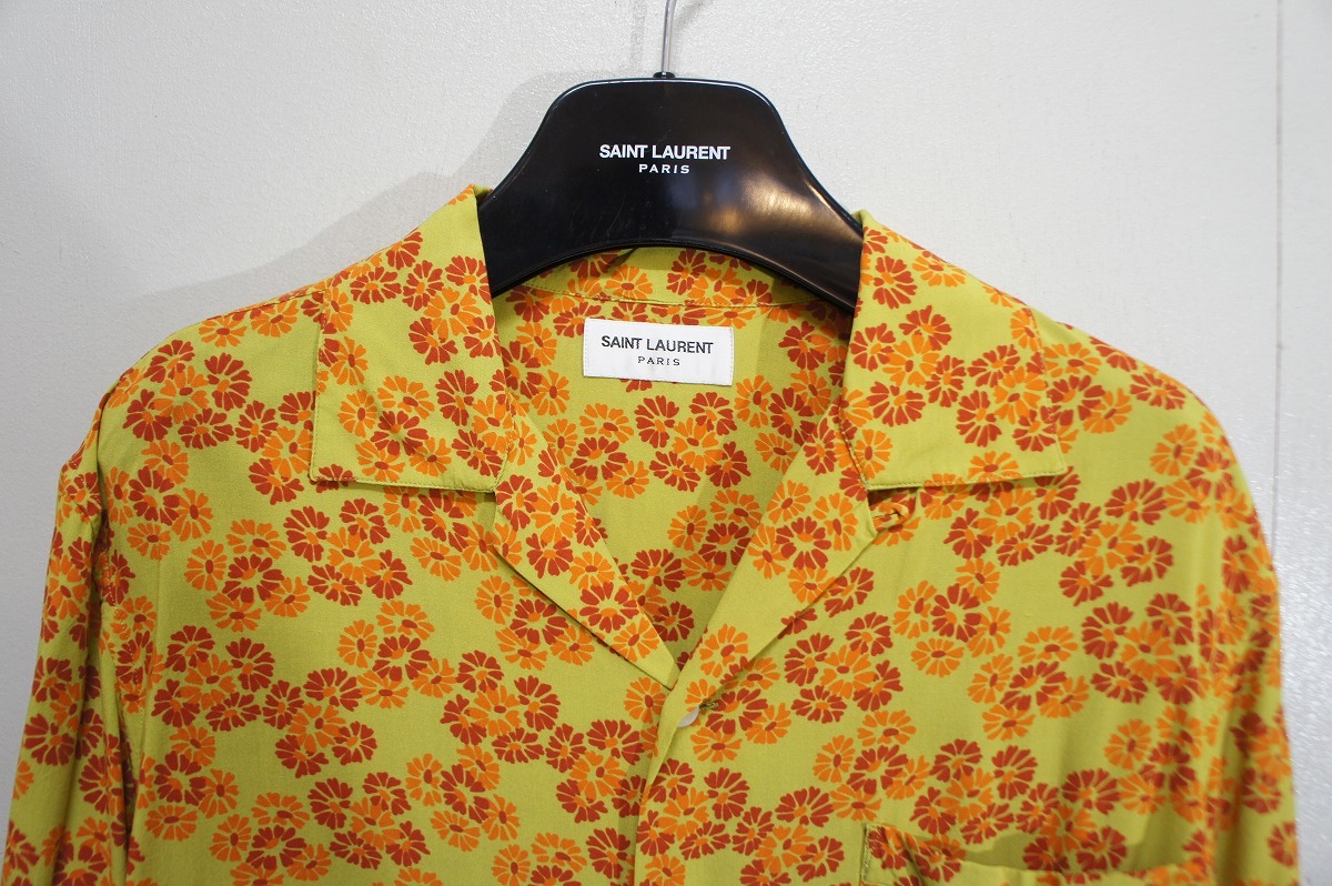 国内正規 新品16SS SAINT LAURENT PARIS サンローラン パリ オープン 