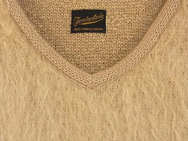 TENDERLOIN 【1円~】TENDERLOIN テンダーロイン T-MOHAIR V モヘア