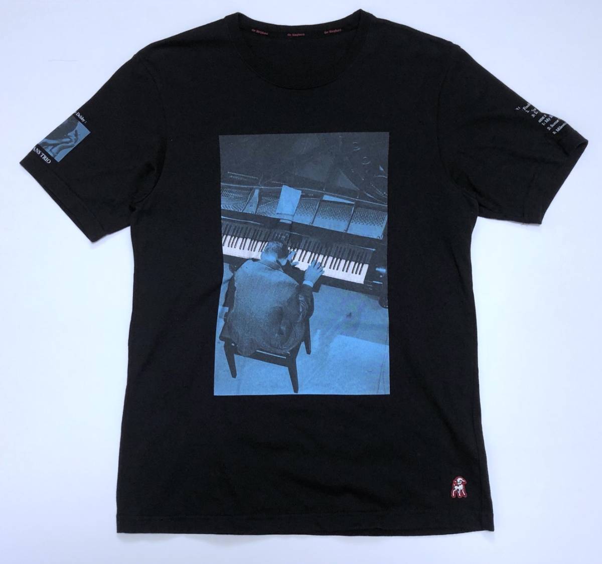 極美品 ザ シェパード Bill Evans オンリー限定Tシャツ 黒2 アンダー