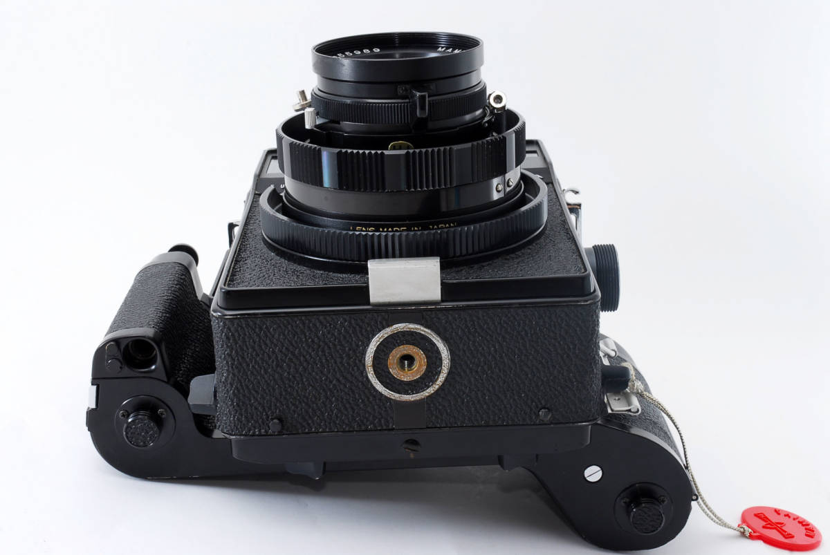 美品】マミヤ Mamiya Super 23 Sekor 100mm f3.5 動作確認済み283876