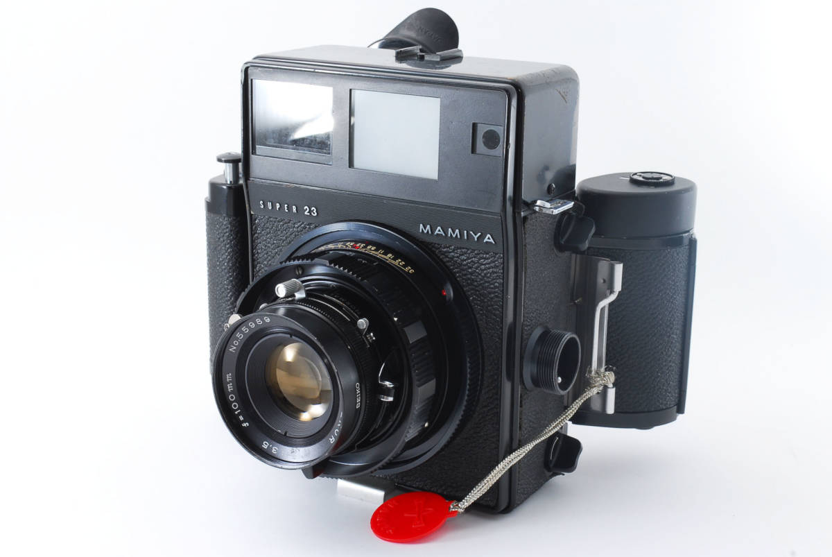 美品】マミヤ Mamiya Super 23 Sekor 100mm f3.5 動作確認済み283876