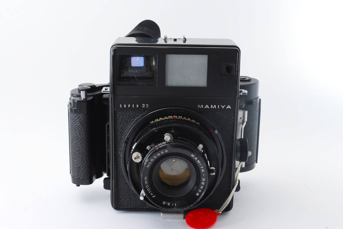 美品】マミヤ Mamiya Super 23 Sekor 100mm f3.5 動作確認済み283876