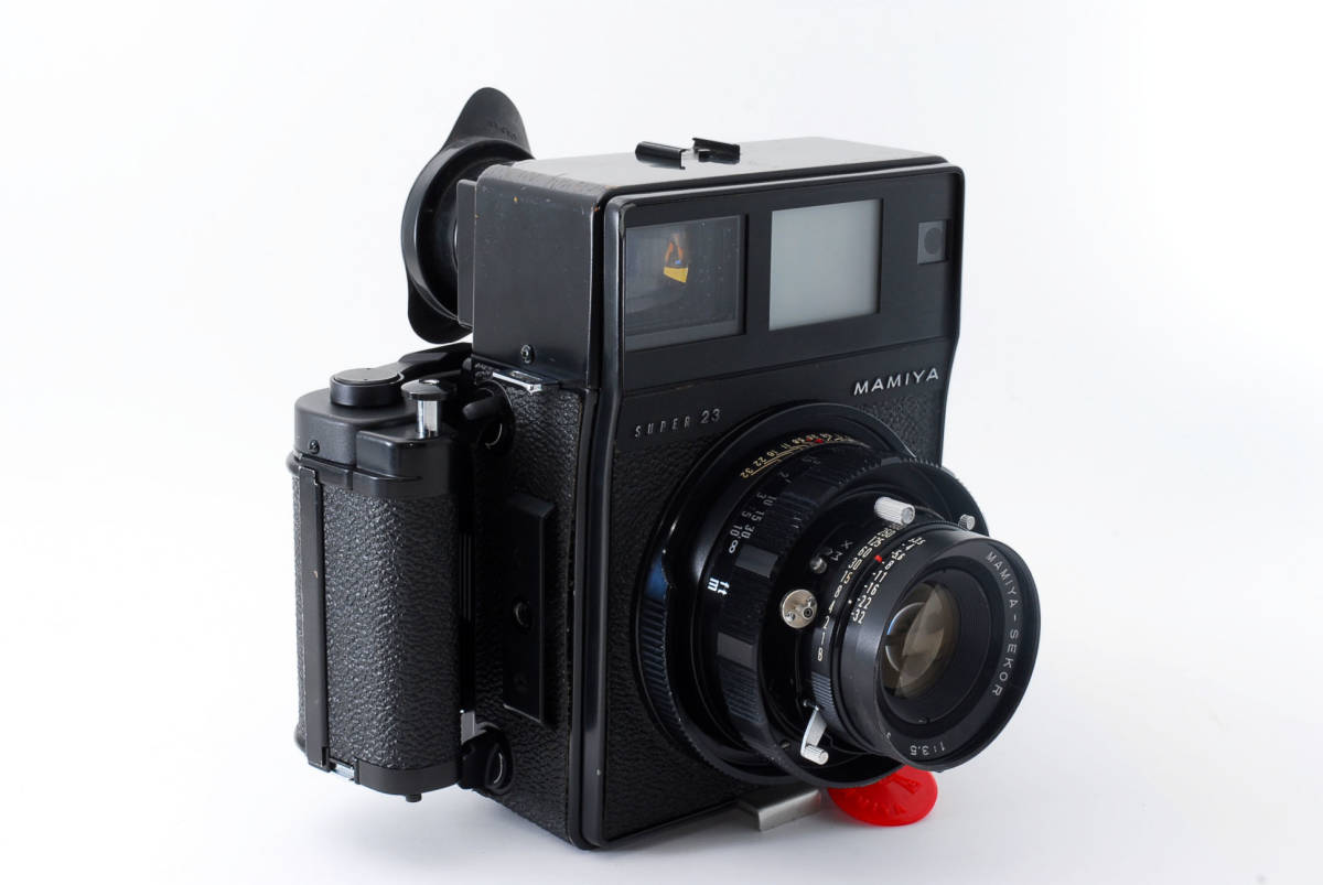 美品】マミヤ Mamiya Super 23 Sekor 100mm f3.5 動作確認済み283876